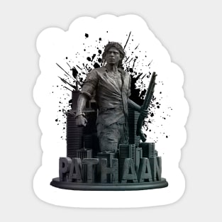 Pathaan artwork, Sticker